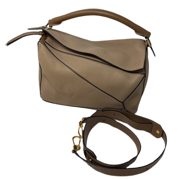 LOEWE Handbags - LOEWE Sand Puzzle Bag